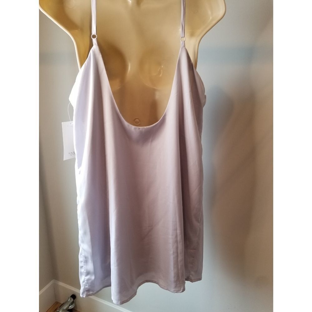 Grey draped dress - Picture 4 of 6